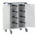Lockable Original Packaging Compatible 32 Resident Capacity Trolley