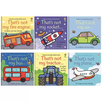 Thats Not My Books 6 Pack