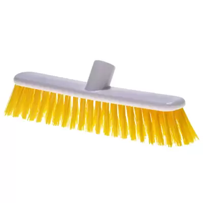 Soclean Stiff Broom Head 12"