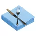 Napkins 33cm 2ply Cornflower Blue 100