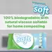Gompels Biodegradable Feather Soft Wipes 60 Pack