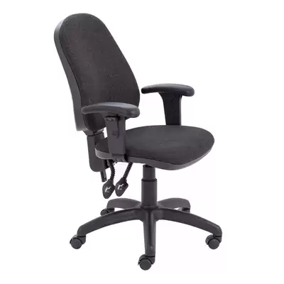 High Back Office Chair With Arms