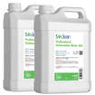 Soclean Professional Dishwasher Rinse Aid 5 Litre 2 Pack