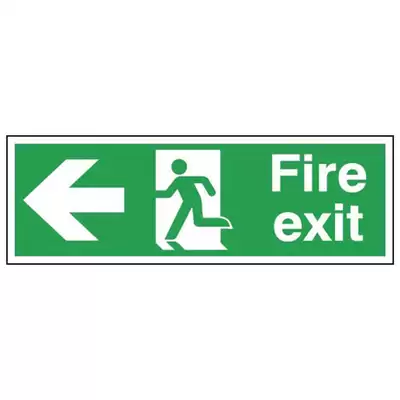 Safety Signs Rigid