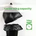 Soclean Black Bin Bags On A Roll Medium Strength 50 Pack