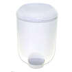 Addis Bathroom Pedal Bin White