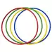 Hula Hoops 61cm Assorted 12 Pack