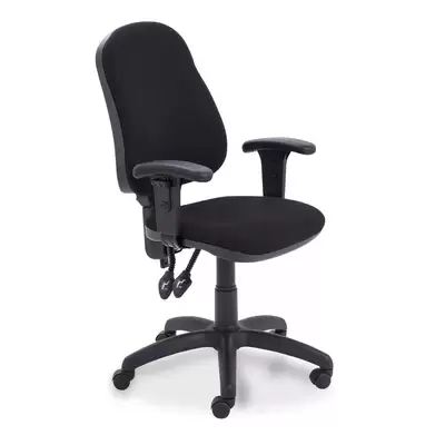 High Back Office Chair With Arms