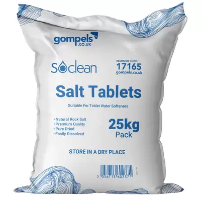 Soclean Salt Tablets
