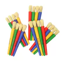 Junior Chubby Paintbrush 20 Pack