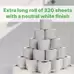 Soclean Toilet Rolls 320 Sheets 2 Ply 36 Pack