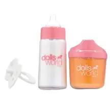 Doll's Dummy and Bottle