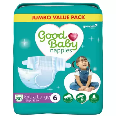 Good Baby Nappies 80 Pack