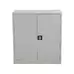 Stationery Cupboard With Double Doors Grey 920 x 420 x 1000mm