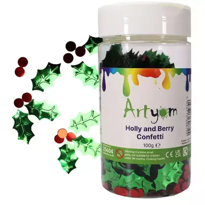 Artyom Holly and Berry Confetti 100g