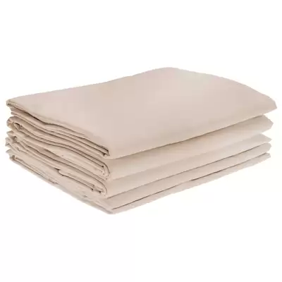 Fire Retardant Bedding Set Latte