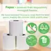 Soclean Luxury Quilted Toilet Rolls 145 Sheets 3ply 72 Pack