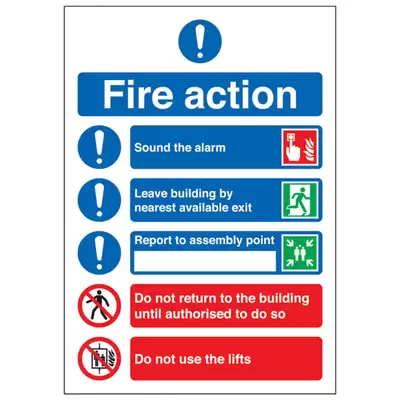 Safety Signs Rigid