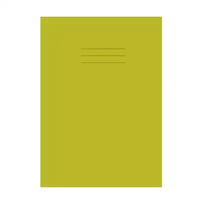 Writy A4+ Exercise Book 7mm Squares 80 Page 50 Pack