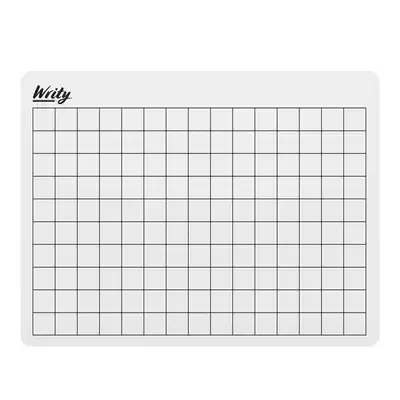 Writy A4 Rigid Whiteboard 10 Pack