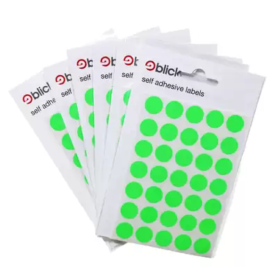 Circle Sticker Labels 13mm 140 Pack