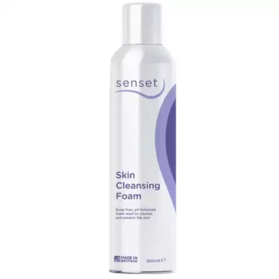 Senset Skin Cleansing Foam 200ml