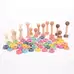 Rainbow Wooden Community People 15 Pack