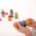 Rainbow Wooden Community People 15 Pack