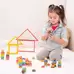 Rainbow Wooden Community People 15 Pack