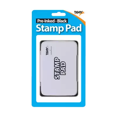 Black Stamp Ink Pad 122x84mm
