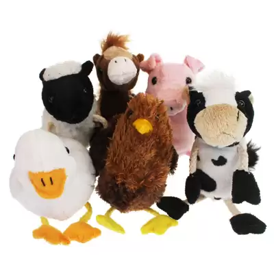 Finger Puppets 6 Pack