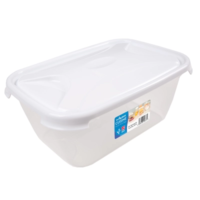 Rectangular Food Storage Box With Lid