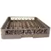 Soclean Plate Dishwasher Rack 500x500mm