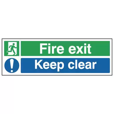 Safety Signs Rigid