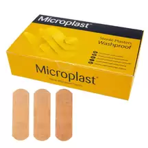 Washproof Plasters 7.5cm x 2.5cm 100
