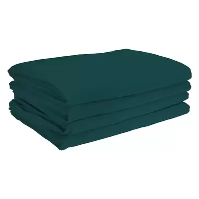 Fire Retardant Bedding Set Jade Green