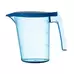 Water Jug With Blue Lid 750ml Pack 6