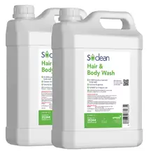 Soclean Hair and Body Wash 5 Litre 2 Pack