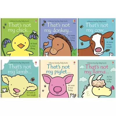 Thats Not My Books 6 Pack