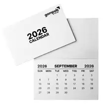 Writy 2026 Calendar Tabs 50 Pack