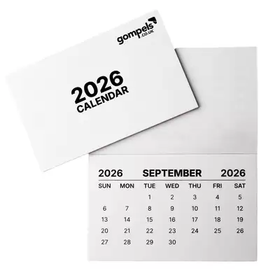 Writy 2026 Calendar Tabs 50 Pack
