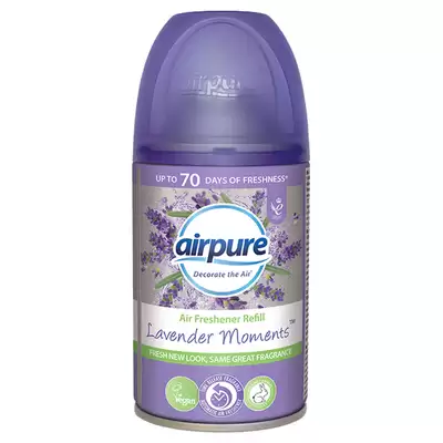 Air Freshener Refill Canister 250ml x 12