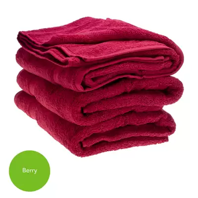 Bath Towel 70x130cm 500gsm x 3
