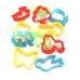 Plastic Cookie Cutters Set of 12