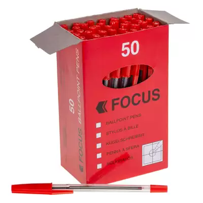 Medium Ballpoint Pen 50 Pack