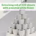 Soclean Toilet Rolls 320 Sheets 2ply 36 Pack