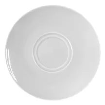 Saucer 6" / 16cm White 6 Pack