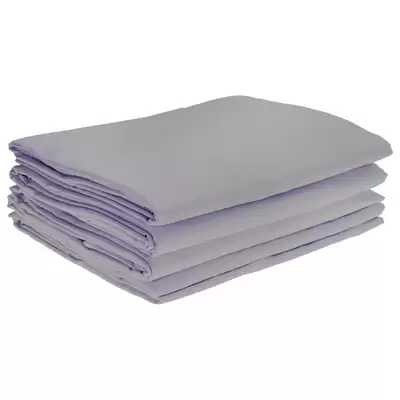 Fire Retardant Bedding Set Silver