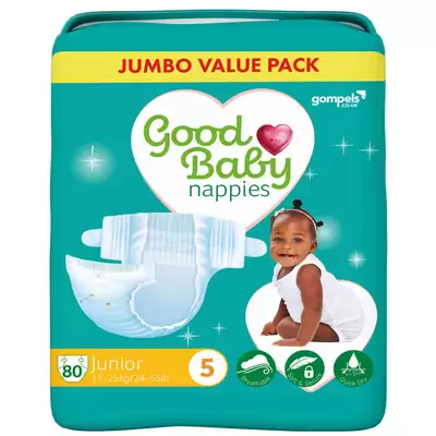Good Baby Nappies 80 Pack