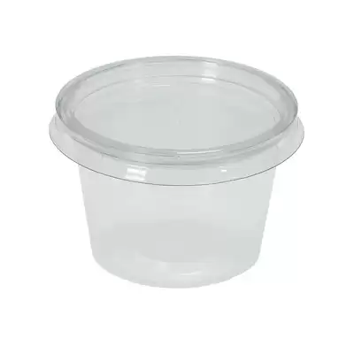 Containers and Lids 100 Pack
